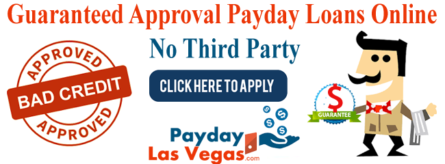 Guaranteed Payday Loans No Matter What Direct Lender